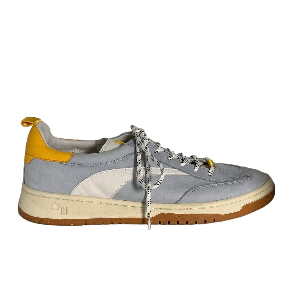 Oncept Panama Blue Vapor Suede Sneakers Nib Size 9.5 — image 7 of 8